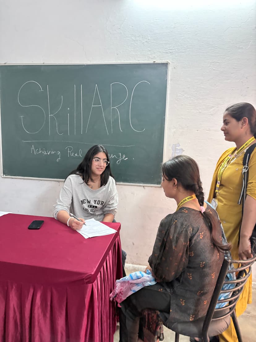 Interactive Session at Govt College